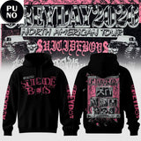 Suicideboys Greyday 2026 Tour Hoodie