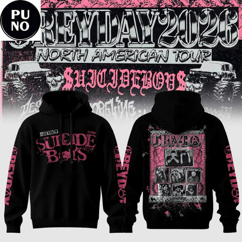 Suicideboys Greyday 2026 Tour Hoodie