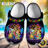 Super Mario Clogs Shoes Comfortable