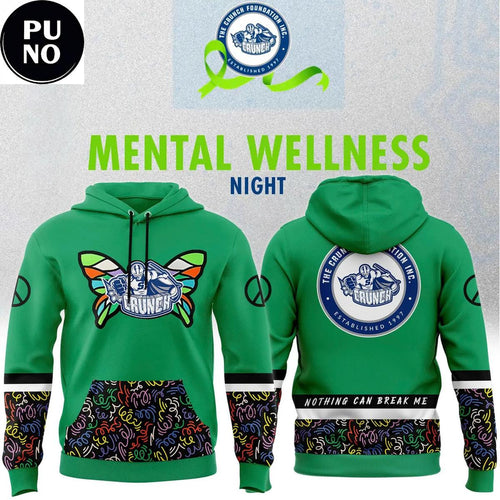 Syracuse Crunch Mental Wellness Night 2026 Hoodie T-Shirt