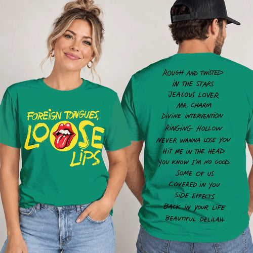 The Rolling Stones Loose Lips 3D Apparel – TANTN26384