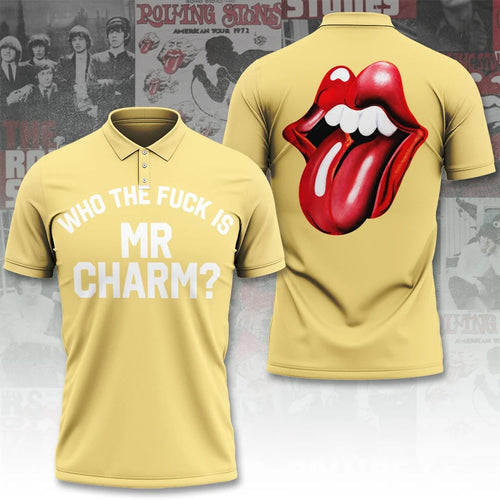The Rolling Stones Who the F is Mr Charm? 3D Apparel – TANTN26385