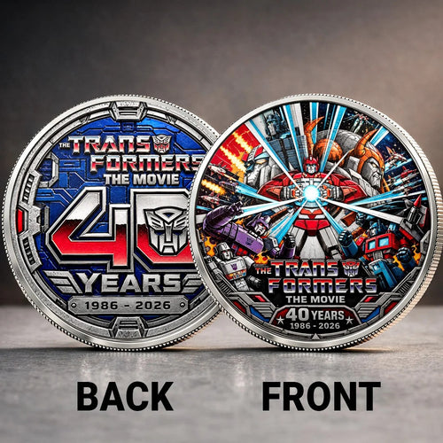 The Transformers: The Movie 40th Anniversary Commemorative Coin – TANTN26391
