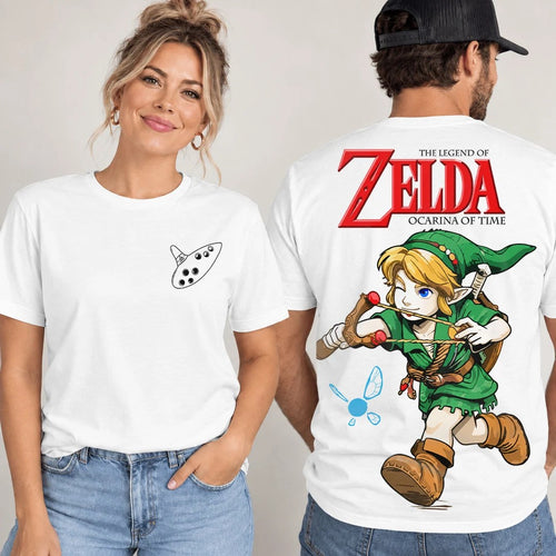 The Legend of Zelda: Ocarina of Time 3D Apparel – TANTN26406