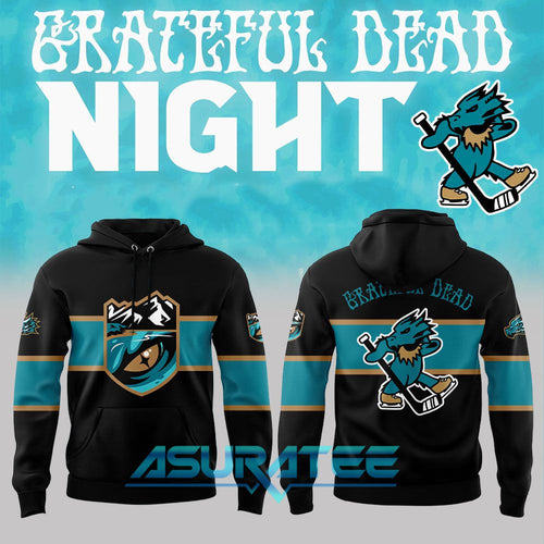Tahoe Knight Monsters x Grateful Dead Night 2025 Hoodie Set