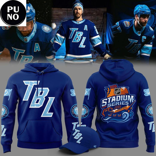 Tampa Bay Lightning 2026 Stadium Series Hoodie T-Shirt