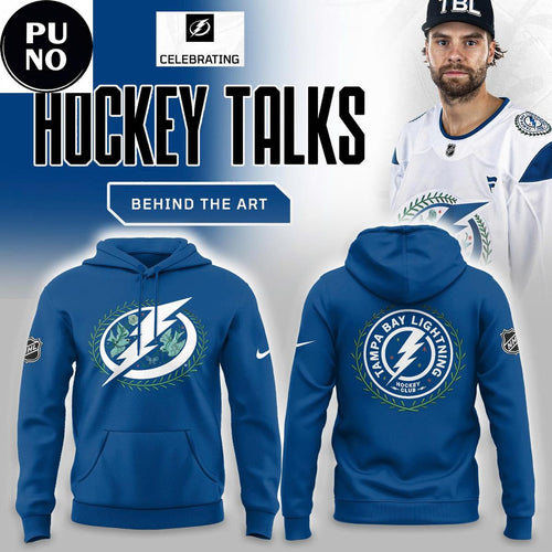Tampa Bay Lightning Symbol of Mental Health Awareness 2026 Blue Hoodie T-Shirt