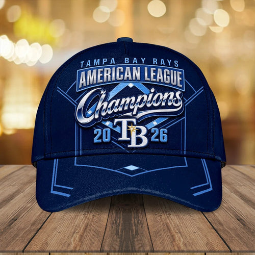 Tampa Bay Rays 2026 American League Champions Classic Cap – TMTHU10207