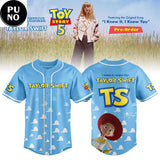 Taylor Swift x Toy Story 5 Room Clouds Baseball Jersey