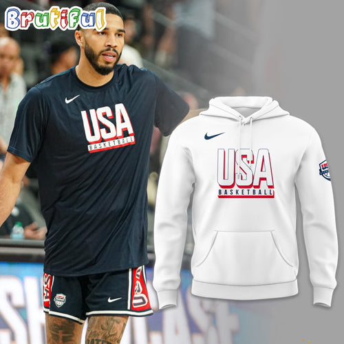 Team USA Basketball 2024 Hoodie