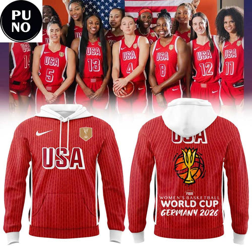 Team USA FIBA Women’s Basketball World Cup 2026 Hoodie T-Shirt