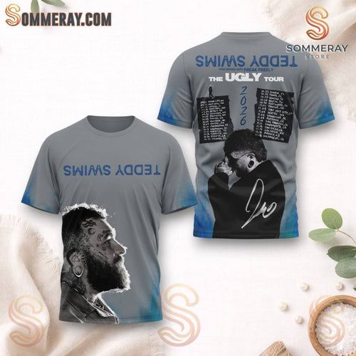 Teddy Swims The Ugly Tour 2026 Shirt