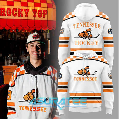 Tennessee Ice Hockey Chuck-A-Puck 2025 Special Hoodie Set