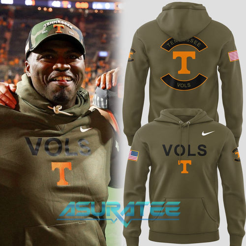 Tennessee Volunteers x Military Appreciation 2025 Hoodie