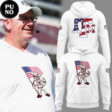 Texas A&M Aggies 2026 Coach Mike Elko Hoodie T-Shirt