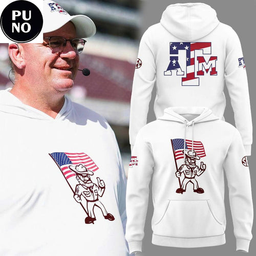 Texas A&M Aggies 2026 Coach Mike Elko Hoodie T-Shirt