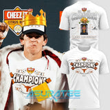 Texas Longhorns 2025 Cheez-It Citrus Bowl Champions Special White Shirt