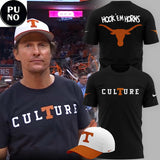 Texas Longhorns 2026 Culture Hook ’em Horns T-Shirt