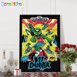 The 311 Band June 30 2024 Denver CO Tour Wall Art Poster Canvas