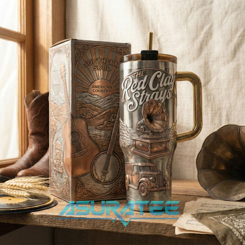 The Red Clay Strays American Country YETI Tumbler