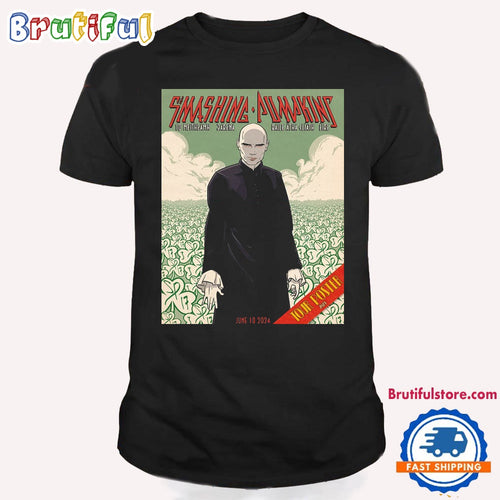 The Smashing Pumpkins June 10 2024 Tour 3Arena T Shirt