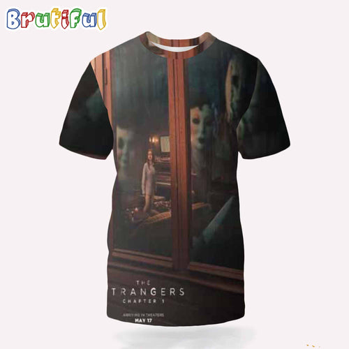 The Strangers Chapter 1 Arriving In Theaters May 17 All Over Print Shirt
