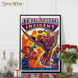 The String Cheese Incident June 26 2024 Red Butte Garden Salt Lake City UT Tour Poster Canvas