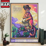 The String Cheese Incident June 26-30 2024 Utah Wyoming Montana Poster Canvas Art