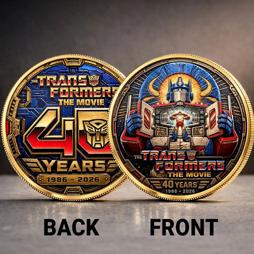 The Transformers: The Movie 40th Anniversary Commemorative Coin – TANTN26388