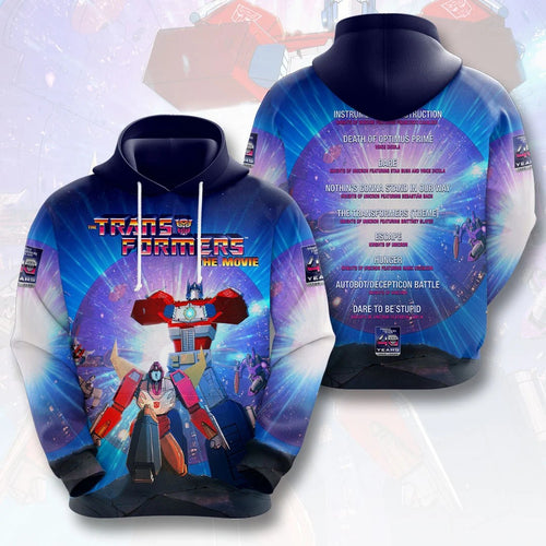 The Transformers: The Movie 40th Anniversary 3D Apparel – HOATT26895