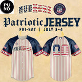 Toledo Mud Hens 2026 Patriotic Personalized Baseball Jersey
