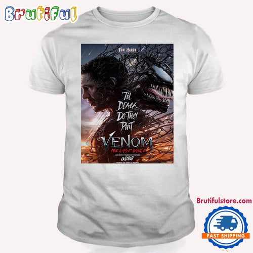 Tom Hardy Returns As Eddie In Venom The Last Dance Movies 2024 T Shirt