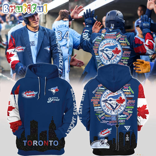 Toronto Blue Jays Baseball Team Home Run Hoodie T-Shirt