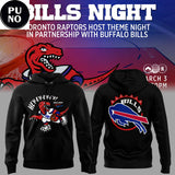 Toronto Raptors Bills Night 2026 Hoodie T-Shirt