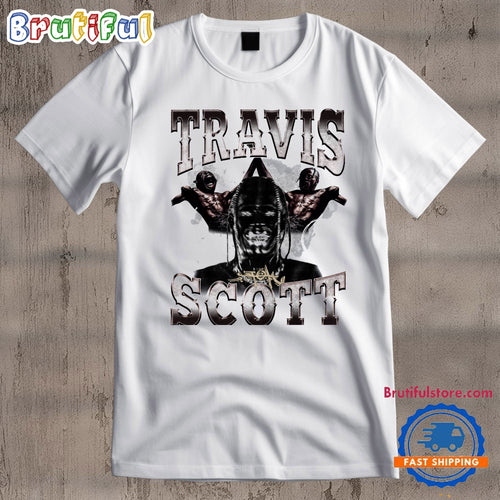 Travis Scott Utopia 2.0 Graphic T Shirt, Travis Scott T Shirt