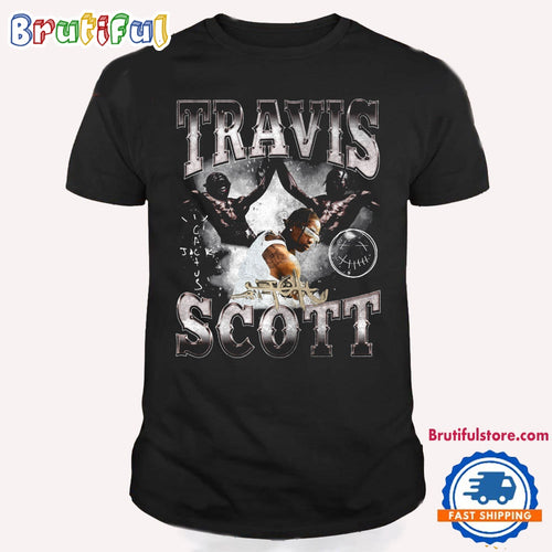 Travis Scott Utopia Graphic T Shirt, Travis Scott T Shirt