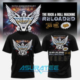 Triumph The Rock & Roll Machine Reloaded Tour 2026 Shirt