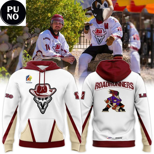 Tucson Roadrunners El Lazo 2026 Hoodie T-Shirt