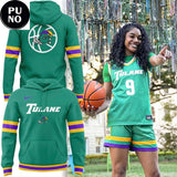 Tulane Green Wave Basketball Mardi Gras Madness 2026 Hoodie T-Shirt