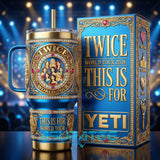 Twice This is For World Tour 2026 YETI Tumbler