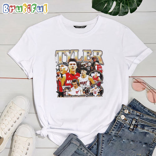 Tyler Herro Miami Heat Basketball T Shirt