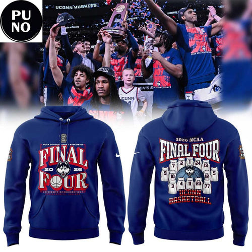 UConn Huskies 2026 NCAA Men’s Basketball East Regional Champions Hoodie T-Shirt