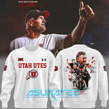 Utah Utes Kyle Whittingham 21 Years One Legend 2025 Sweatshirt