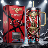 Van Halen 54th Anniversary 2026 Limited Edition YETI Tumbler