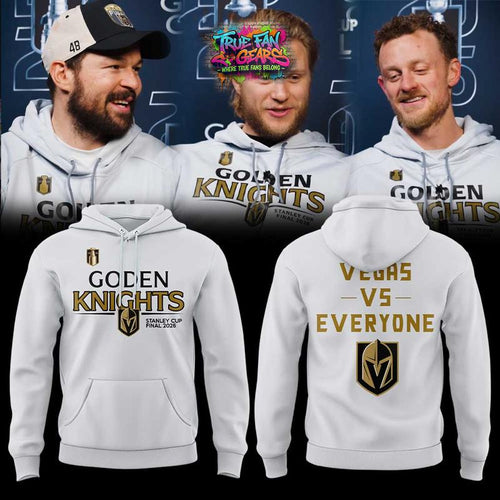 Vegas Golden Knights Vegas VS Everyone Stanley Cup Final 2026 Hoodie