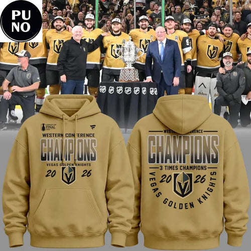 Vegas Golden Knights Western Conference Champions Stanley Cup Final 2026 Hoodie T-Shirt