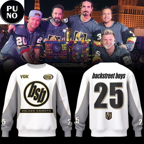 Vegas Golden Knights x Backstreet Boys Celebrate 25 Years Shirt