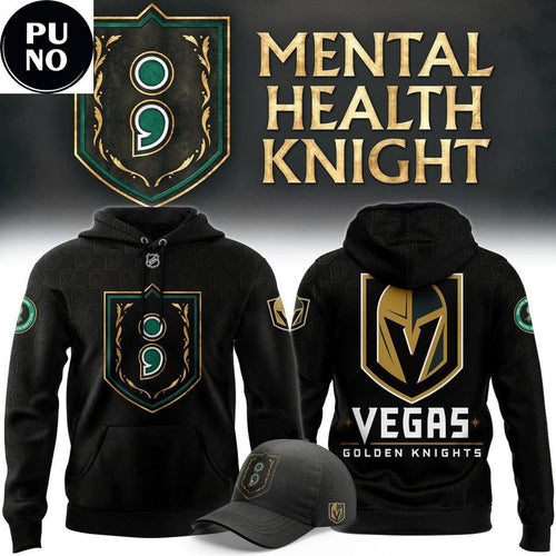 Vegas Golden Knights x Mental Health Awareness 2026 Hoodie