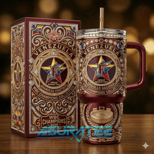 Venezuela WBC Champions 2026 Limited Edition YETI Tumbler