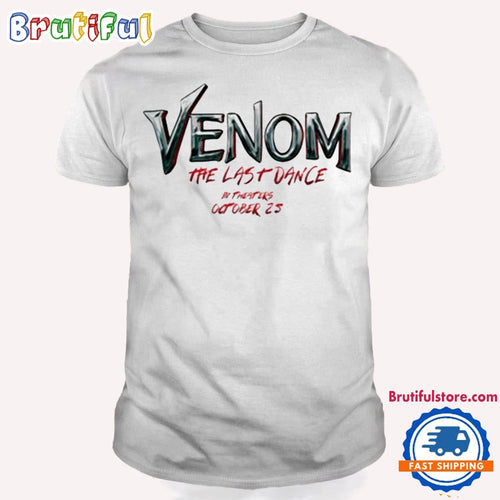 Venom The Last Dance Incoming Movie 2024 T Shirt, Venom The Last Dance Shirt